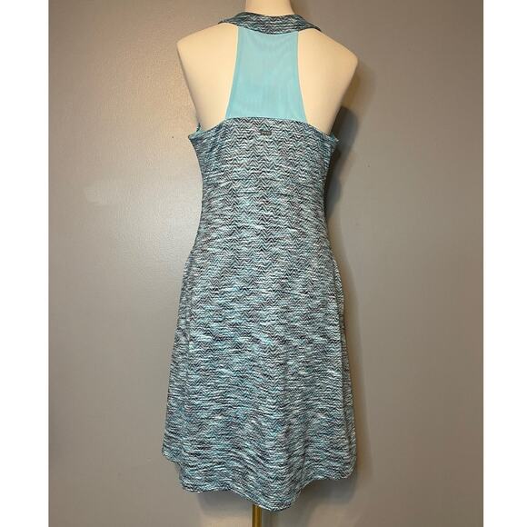 MPG Large Dress Mesh Active Racerback Golf Tennis Blue Pickleball Pockets Vented - Picture 11 of 12